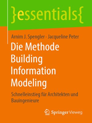 cover image of Die Methode Building Information Modeling